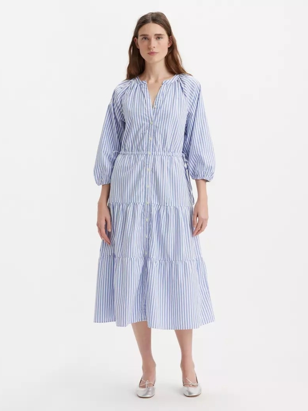 Levi's Cecile Midi Dress